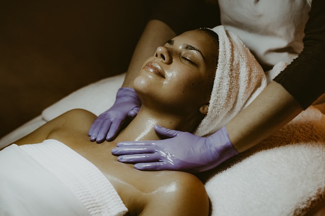 relaxační masáž ženy